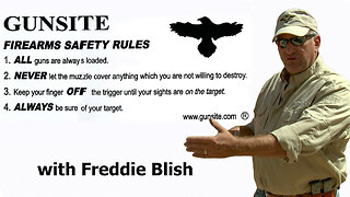 Top Range Safety Fails EXPOSED! | How to Avoid Common Mistakes with Gunsite's Freddie Blish 857