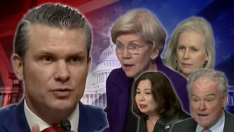 Pete Hegseth Embarrasses Dem Leaders in Fiery Senate Showdown | The Daily Dose