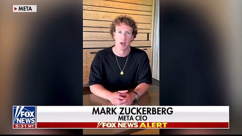 Zuckerberg: we were pushed to censor by US government over past four years