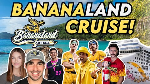 BananaLand at Sea: 5 Days on the Norwegian Pearl With The Savannah Bananas