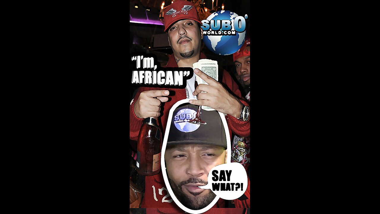 How I found out FRENCH MONTANA is NOT PUERTO RICAN