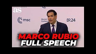 HISTORIC speech by MARCO RUBIO in MUNICH -02.14.2026