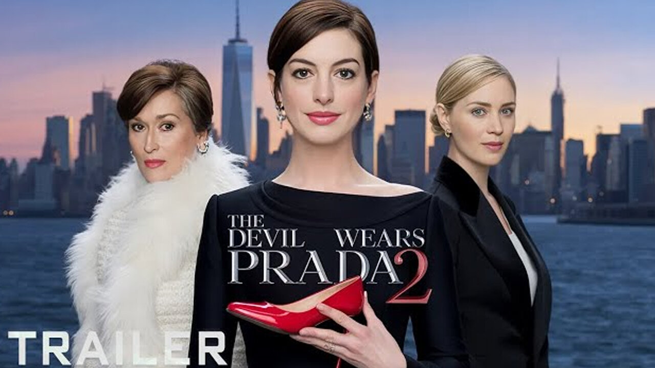 THE DEVIL WEARS PRADA 2 ( OFFICIAL TRAILER ) 2026