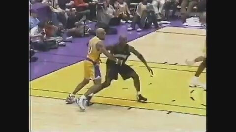 Kevin Garnett 16 Points @ Lakers, 1999.