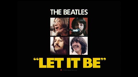 The Beatles - “Let It Be”