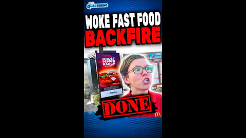 Woke Fast Food Backfire #fastfood #wokeism #ai #automation