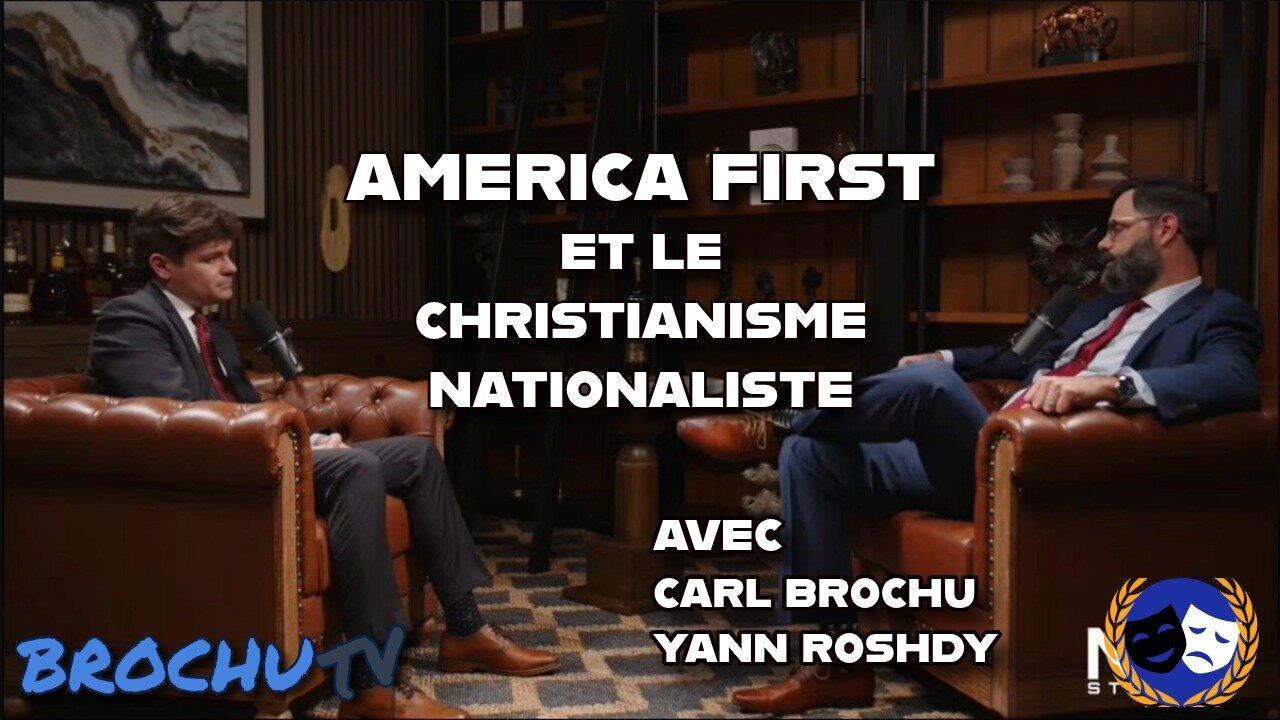 AMERICA FIRST et CHRISTIANISME NATIONALISTE - Actualités et géopolitique avec CARL BROCHU - 11/1/26