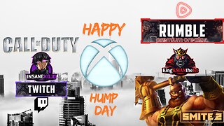 🔴Live: KMAN With Kojo: Playing CALL OF DUTY, then SMITE 2 | Happy Hump Day