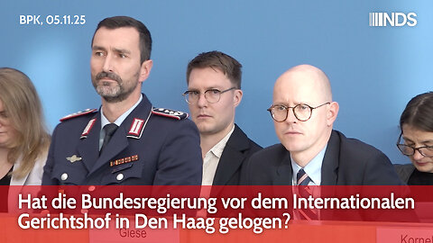 Hat die Bundesregierung vor dem Internationalen Gerichtshof in Den Haag gelogen? | BPK