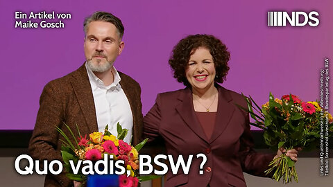 Quo vadis, BSW? | Maike Gosch | NDS-Podcast