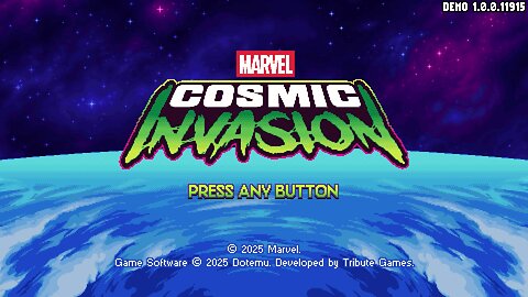 MARVEL COSMIC INVASION WOLVERINE SHE-HULK SPIDERMAN ROCKET RACCOON GAMEPLAY