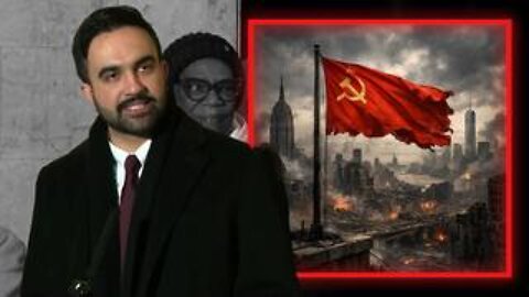 Watch New York's New Communist / Islamic Mayor Pledge To Seize Private Property In NYC