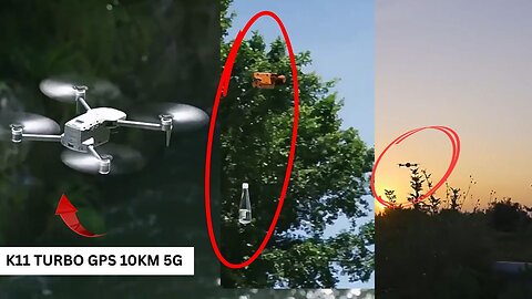 K11 TURBO GPS Drone Review | 10KM Range 8K HD Camera | Best 5G FPV Brushless RC Drone 2025