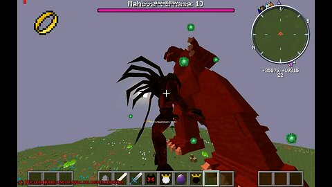 Minecraft mob battle legends Godzilla vs Rahovart