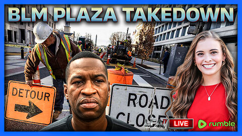 BLM PLAZA TAKEDOWN | LIVE WITH HANNAH FAULKER 3.11.25 3PM