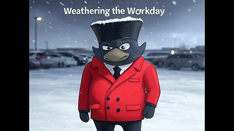 WEATHERING THE WORKDAY! INSIDE WINTER STORM JETT