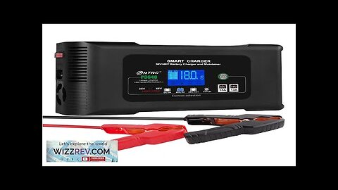 HTRC 36V/18A 48V/13A Car Battery Charger for Golf Cart EZGO TXT Club Review