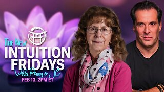 🪷 INTUITION FRIDAYS with PENNY & JC - FEB 13, 2026
