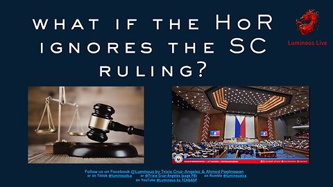 What happens if the House disregards the SC ruling