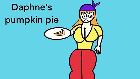 Daphne’s pumpkin pie