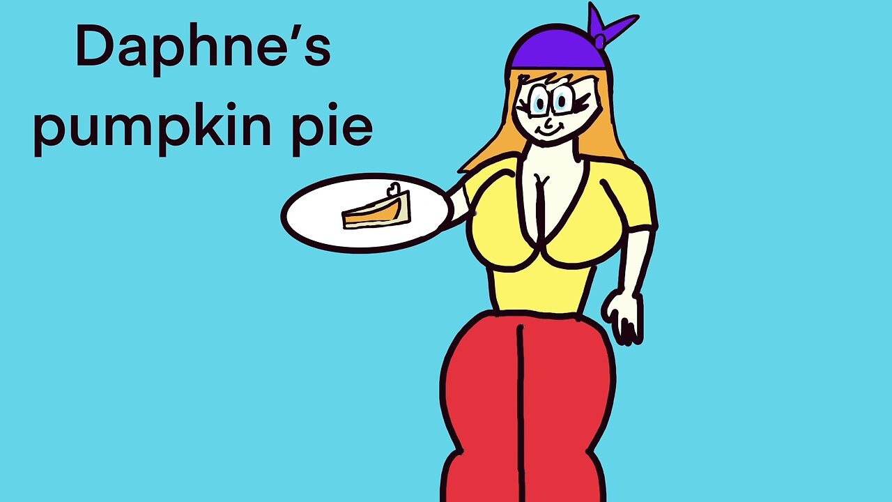 Daphne’s pumpkin pie