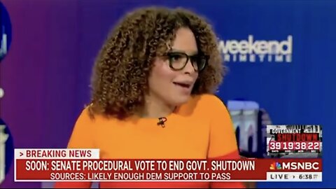 HAHA: MSNBC leftists cope and seethe over Trump's government shutdown victory