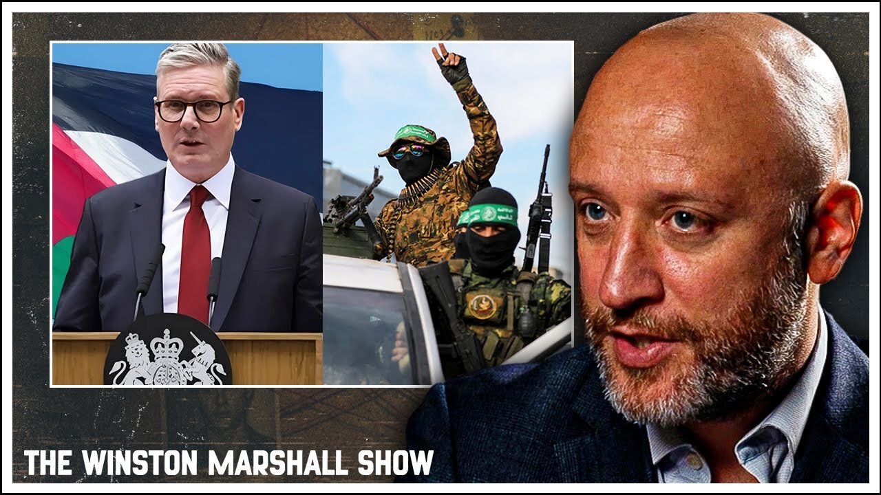 "Starmer Just Gave Hamas EXACTLY What They Wanted" | Jake Wallis Simons 'w Winston Marshall