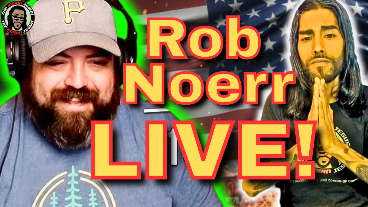 SPECIAL GUEST! Rob Noerr CHALLENGES The Indian Jesus Worldview