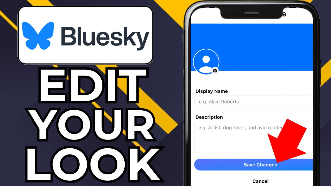 HOW TO CHANGE APPEARANCE IN BLUESKY SOCIAL