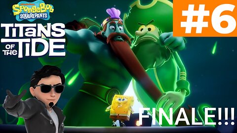 FINAL! SpongeBob SquarePants: Titans of the Tide Walkthrough #6