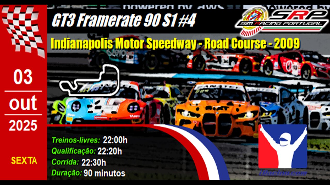 🇵🇹 [iRacing Live] 🇵🇹 Spotter On S3 @ [Legacy] Phoenix Raceway - 2008 - Road Course