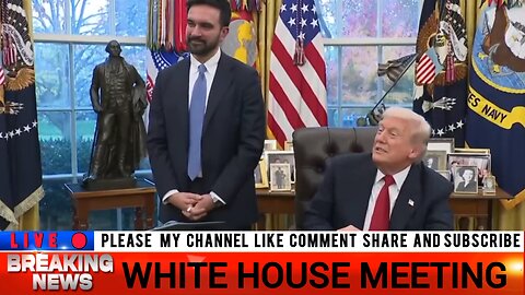 Mamdani Holds Policy Meeting With President Trump