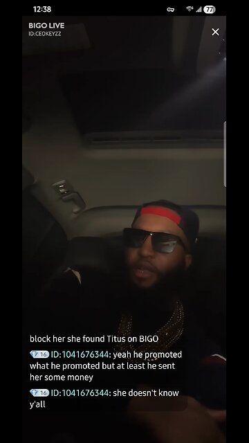 BRANDON SAID TKO WILL TAKE CARE OF THE CHILD IF ITS HIS