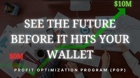 See the Future Before It Hits Your Wallet 💰