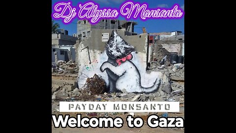 Payday Monsanto - Welcome to Gaza (Video by Dj Alyssa Monsanto)