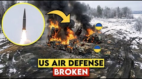 Russia's Iskander-M Strike Crushes U.S HIMARS and S-300 Across Eastern Ukraine