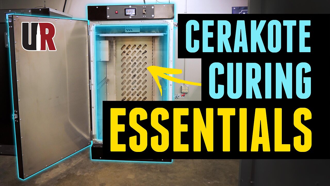 Pro Cerakote Curing Essentials: Get a pro finish every time!