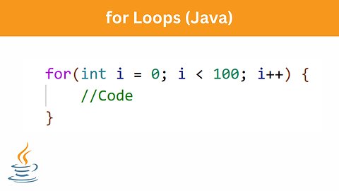 The for loop | Java
