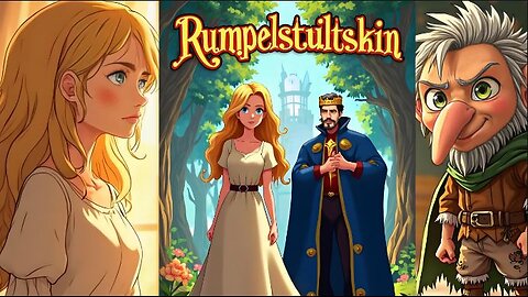 Rumpelstiltskin english story,story in englishui8u#english#story