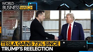 Musk's 'Trump Trade' Triggers Tesla's Turnaround in 2024 | World Business Watch | WION News