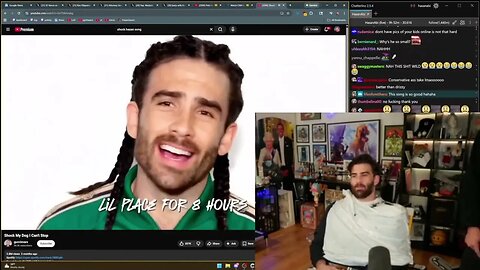 Hasanabi Reacts To My AI SLOP [RwhK3ZhVMDY]