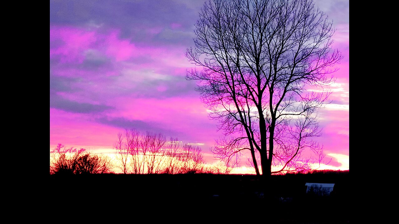 20 Kansas sunset pictures