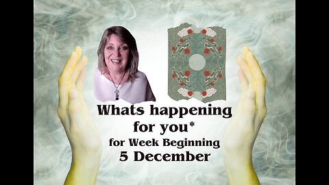 Tarot card Reading - What’s happening for *you* for week beginning 5 December 2025 🧘‍♂️🌟🕯️