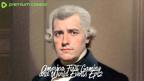 America First Gaming and World Events Ep.3 || Rising Ram Prices and Gaming Later