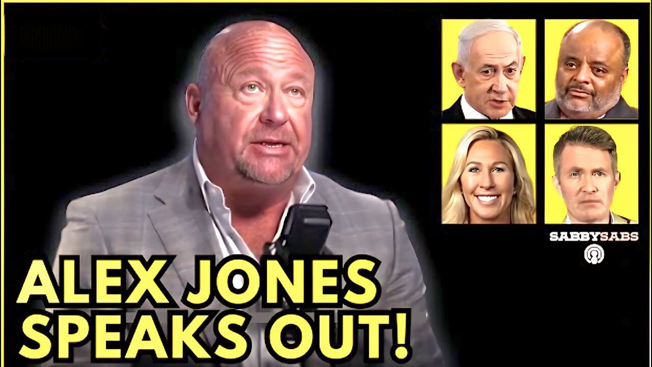 TRUMP DEPLOYING TROOPS TO GAZA, ALEX JONES SPEAKS, ROLAND MARTIN vs. CHUCK, MTG FLIPS, MURRAY BUSTED