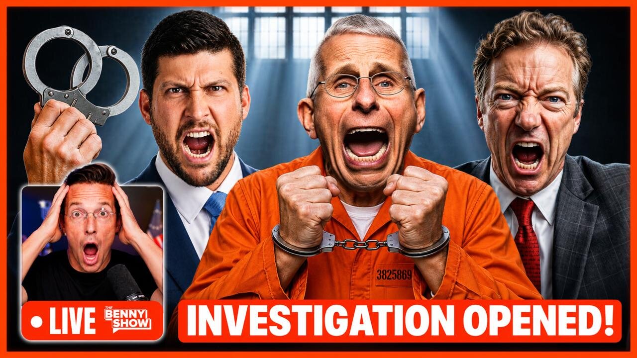 🚨PANIC: Florida Announces State Investigation into Fauci as Congress Announces CONTEMPT Vote thumbnail