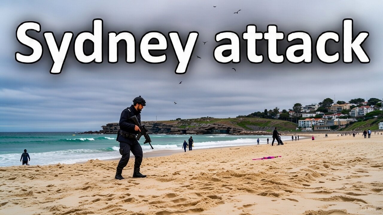 Bondi Beach Hanukkah Attack Kills 15, Hero Bystander Tackles Gunman