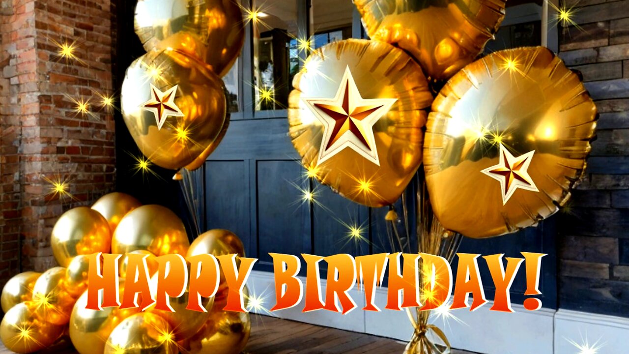 Happy Birthday, Shine On!