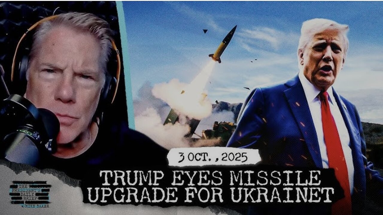 Trump Considers MAJOR Long-Range Missile Upgrade For Ukraine & China’s ‘Mock Taipei’