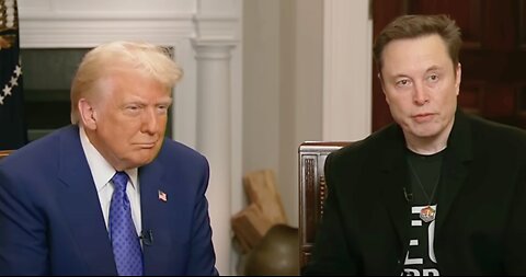 Trump, Musk Accuse Media of ‘Trying to Drive Us Apart’